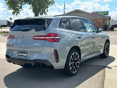 2026 BMW X3 30 xDrive