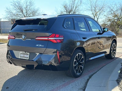 2026 BMW X3 30 xDrive