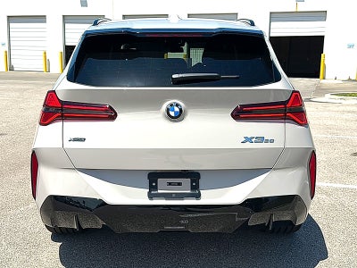 2026 BMW X3 30 xDrive