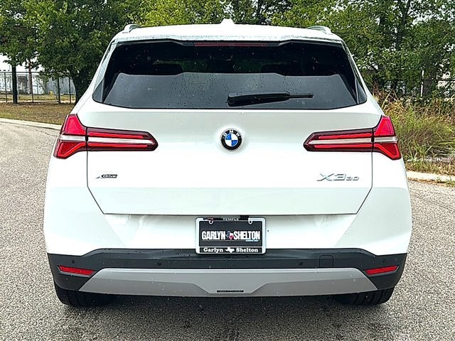2026 BMW X3 30 xDrive