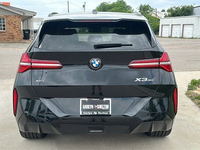 2026 BMW X3 30 xDrive