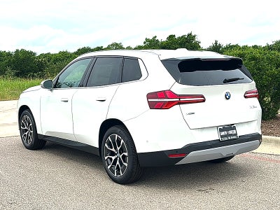 2026 BMW X3 30 xDrive