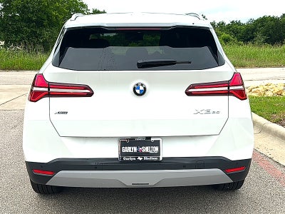 2026 BMW X3 30 xDrive