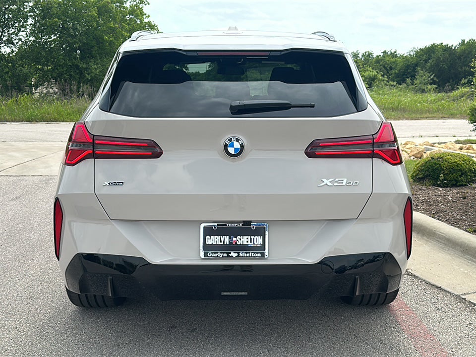 2026 BMW X3 30 xDrive