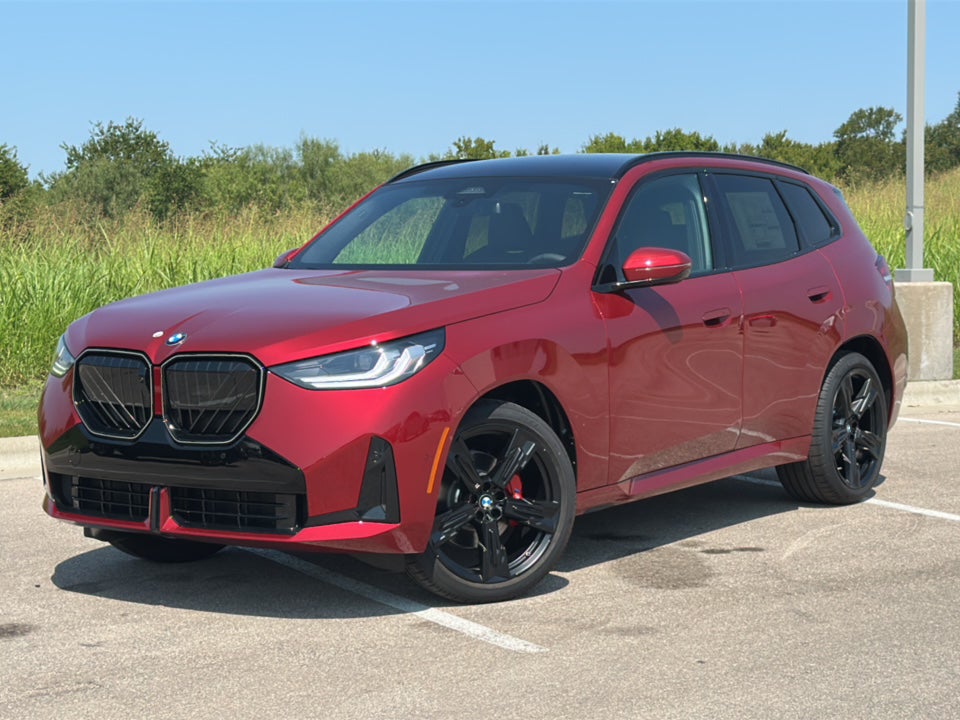 2026 BMW X3 30 xDrive