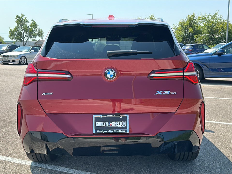 2026 BMW X3 30 xDrive