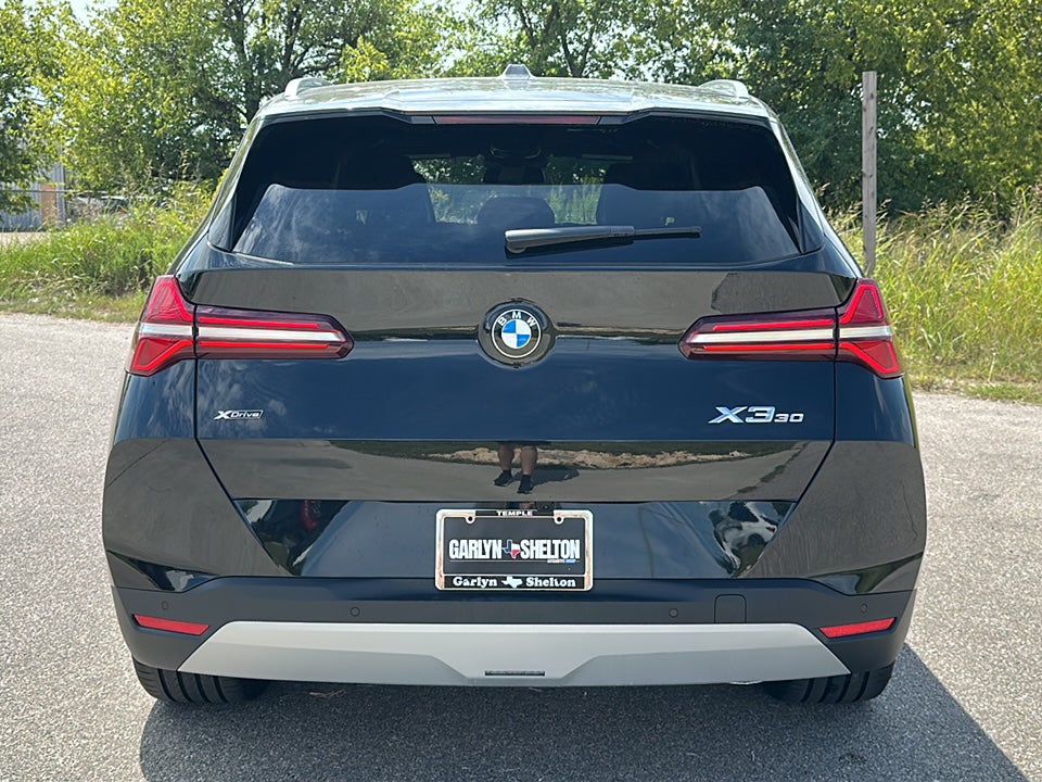 2026 BMW X3 30 xDrive