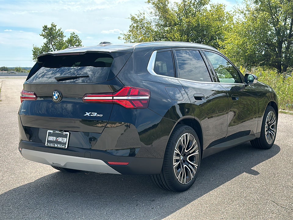 2026 BMW X3 30 xDrive