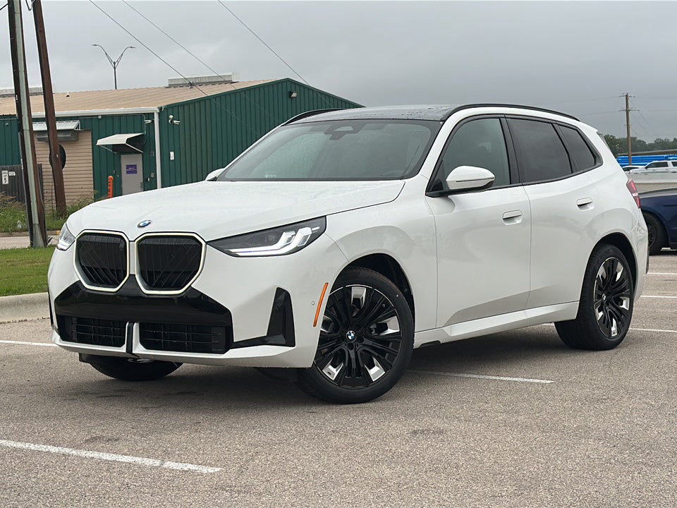 2026 BMW X3 30 xDrive