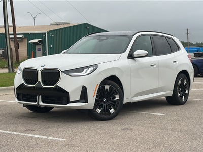 2026 BMW X3 30 xDrive