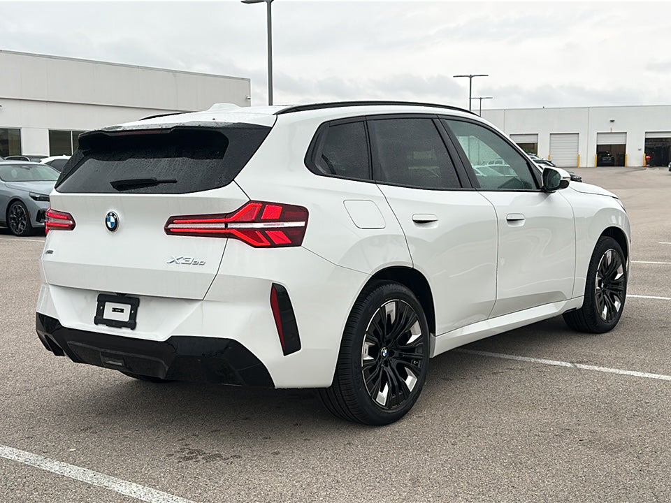 2026 BMW X3 30 xDrive