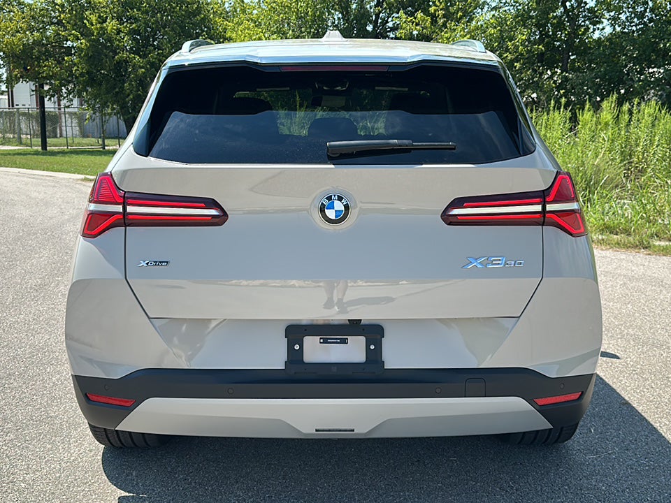 2026 BMW X3 30 xDrive