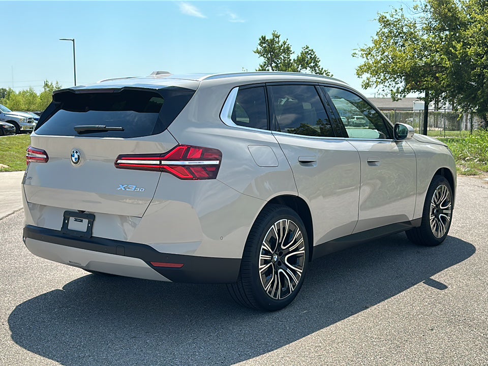 2026 BMW X3 30 xDrive