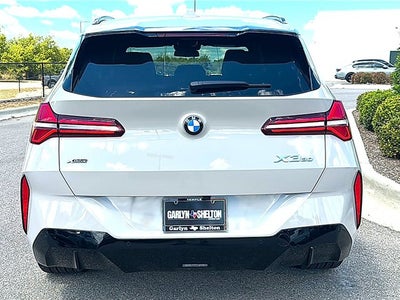 2026 BMW X3 30 xDrive