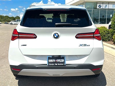 2026 BMW X3 30 xDrive