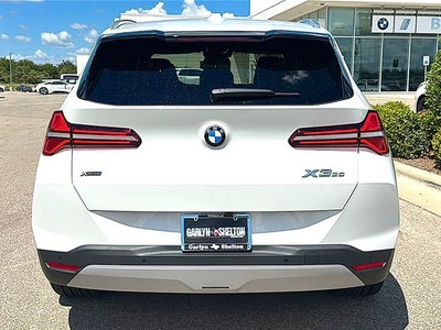 2026 BMW X3 30 xDrive