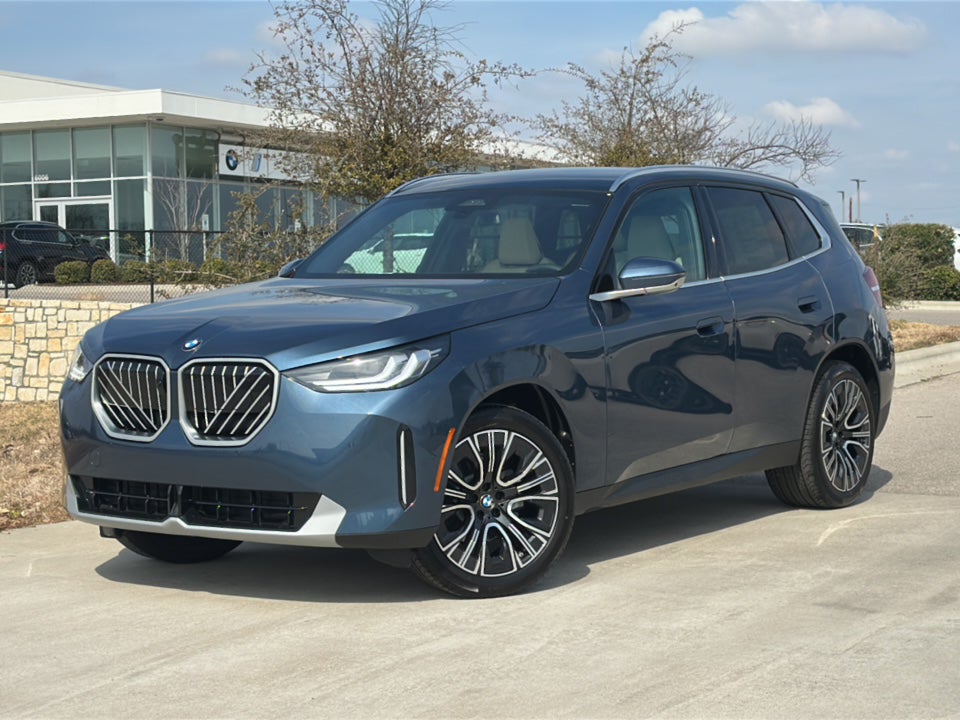 2026 BMW X3 30 xDrive