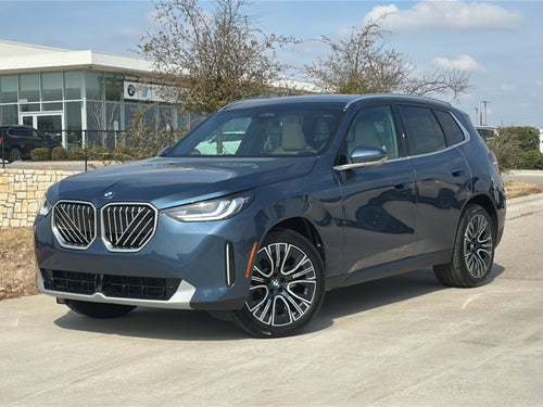2026 BMW X3 30 xDrive