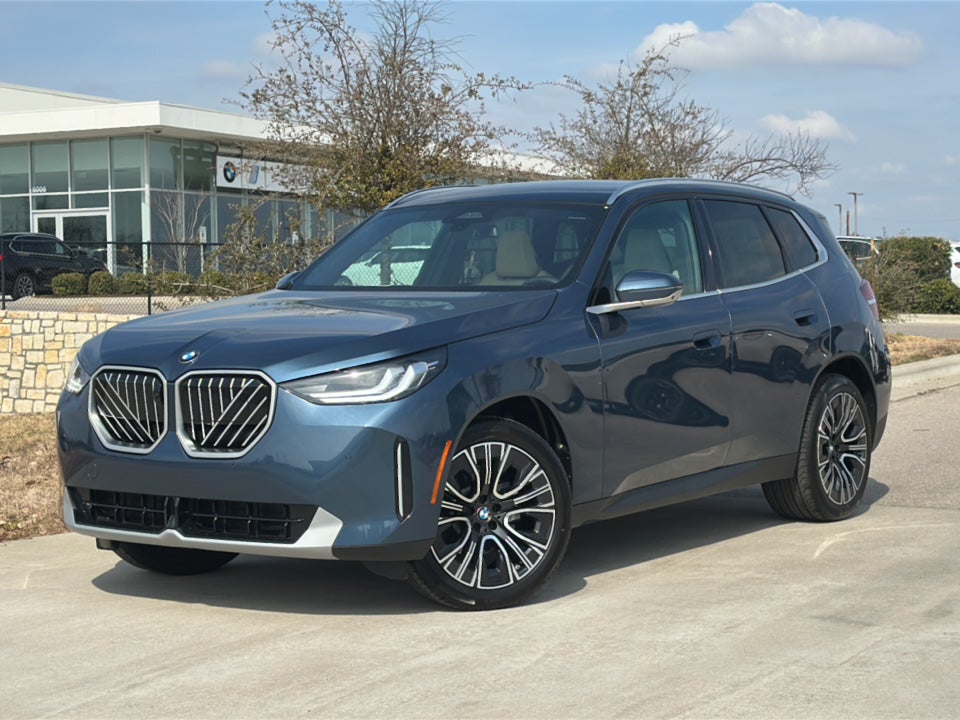 2026 BMW X3 30 xDrive