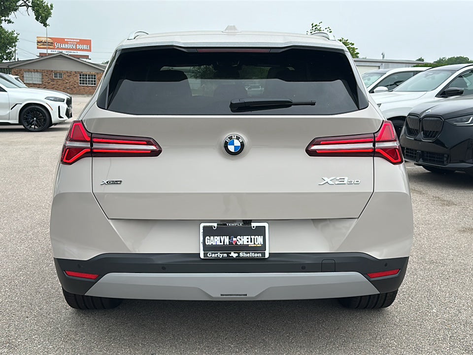 2026 BMW X3 30 xDrive