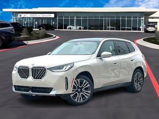 2026 BMW X3 30 xDrive