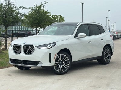 2026 BMW X3 30 xDrive