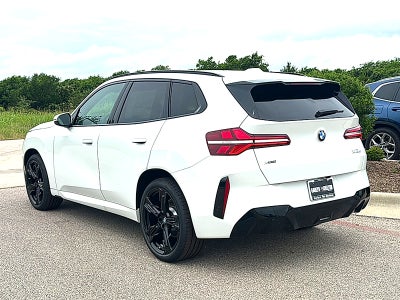 2026 BMW X3 30 xDrive