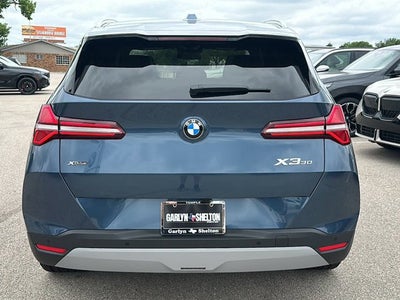 2026 BMW X3 30 xDrive
