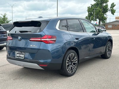 2026 BMW X3 30 xDrive