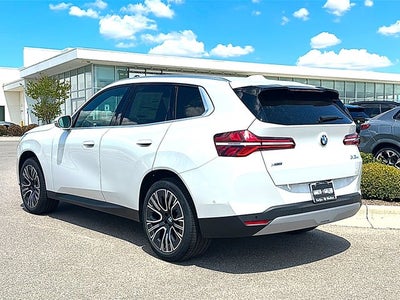 2026 BMW X3 30 xDrive