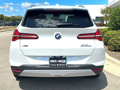 2026 BMW X3 30 xDrive