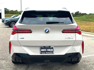 2026 BMW X3 30 xDrive