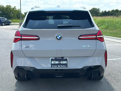 2026 BMW X3 30 xDrive