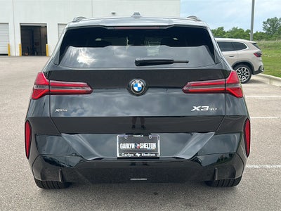 2026 BMW X3 30 xDrive