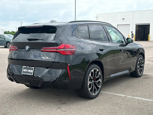 2026 BMW X3 30 xDrive