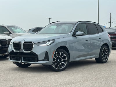 2026 BMW X3 30 xDrive