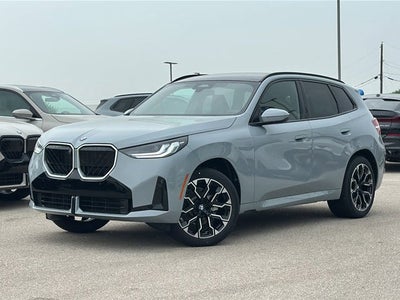 2026 BMW X3 30 xDrive