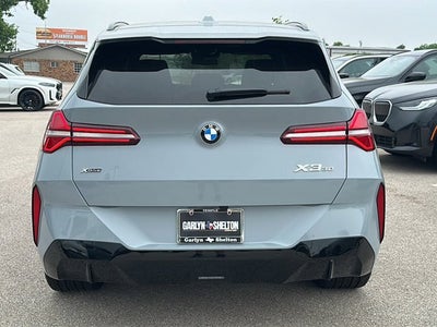 2026 BMW X3 30 xDrive