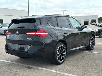 2026 BMW X3 30 xDrive