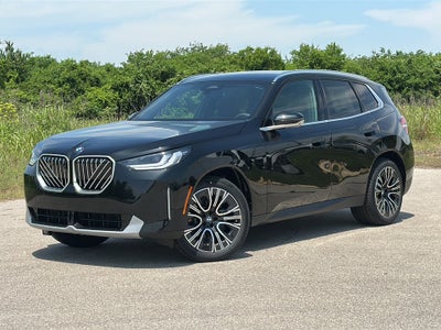 2026 BMW X3 30 xDrive