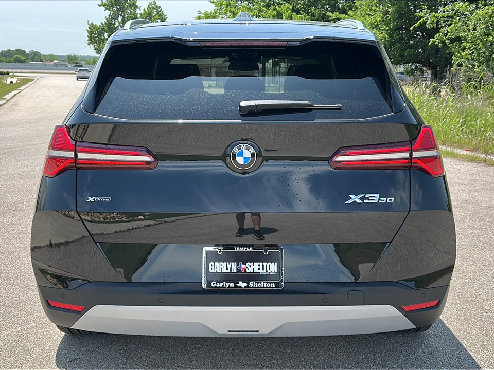 2026 BMW X3 30 xDrive