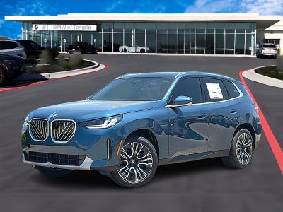 2026 BMW X3 30 xDrive