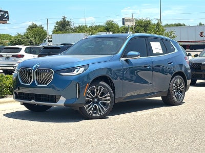 2026 BMW X3 30 xDrive