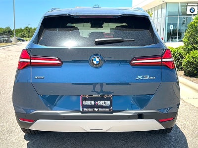 2026 BMW X3 30 xDrive