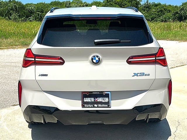 2026 BMW X3 30 xDrive