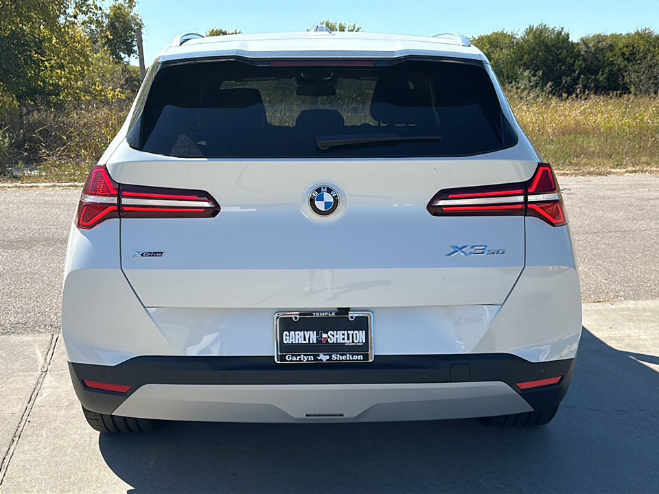 2026 BMW X3 30 xDrive