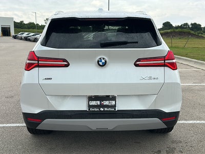 2026 BMW X3 30 xDrive