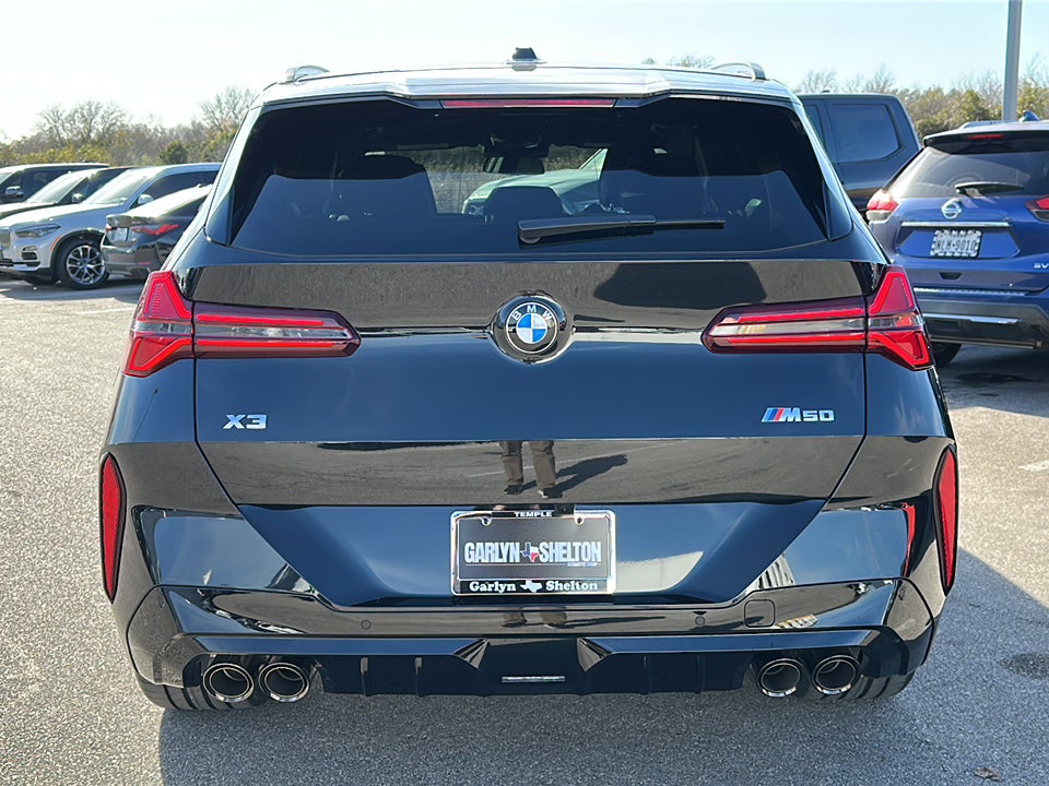 2026 BMW X3 M50 xDrive