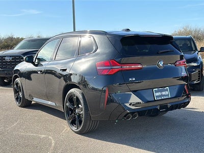 2026 BMW X3 M50 xDrive