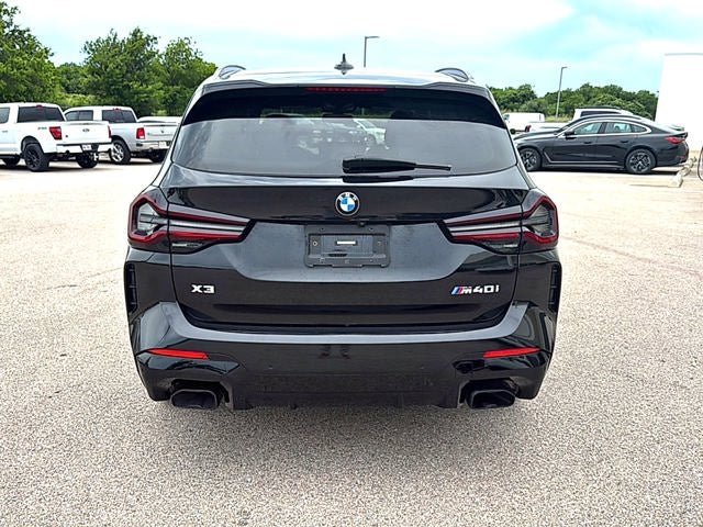 2023 BMW X3 M40i